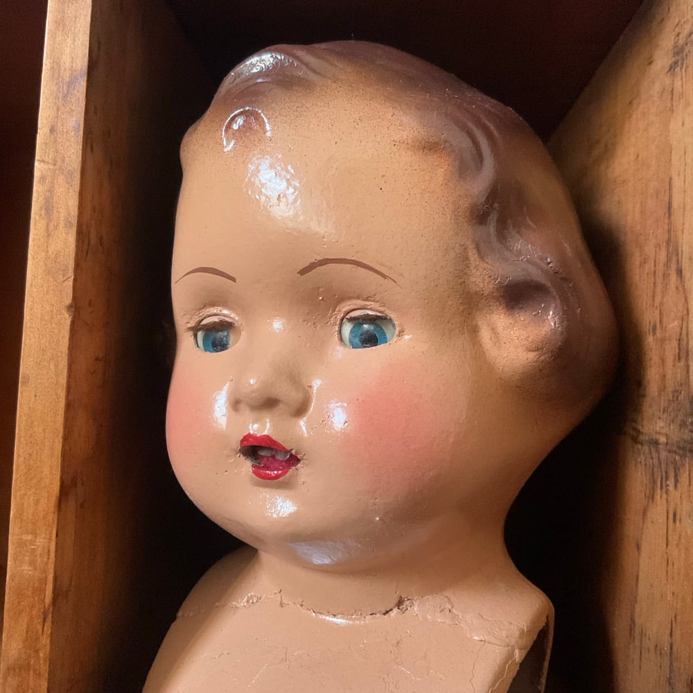 Image of Doll Head
