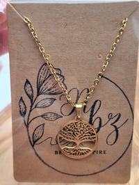 Image 3 of family tree necklace