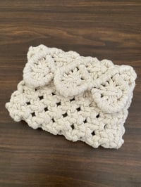 Image 1 of Macrame purse