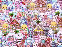 Image 19 of Xmas Scrub Hats