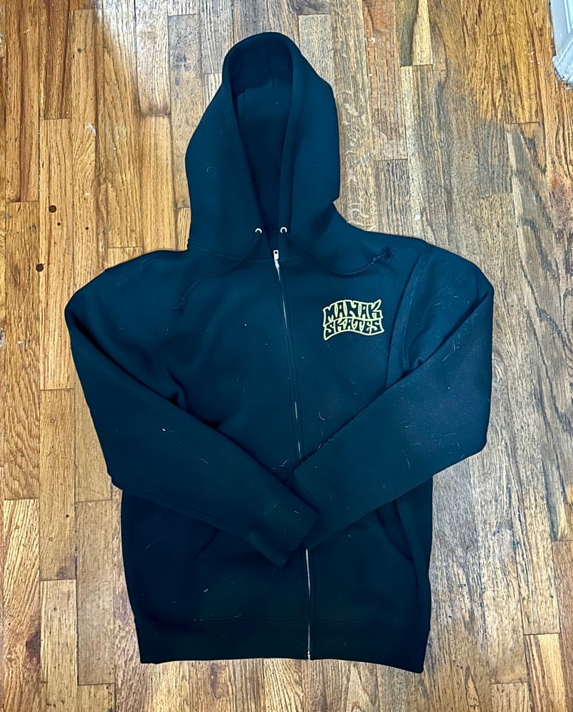 Creep Graphic - Zip Up Hoody
