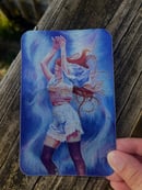 Image 3 of “Sympathy Magic” Glitter sticker 