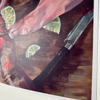 Image 5 of “I think I like the sting” fine art print