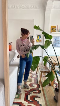 Image 1 of Sudadera Amor del Bueno mujer
