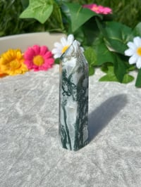 Image 2 of Moss Agate Tower