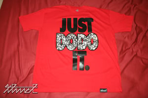 Image of Men's T-Shirt // Just Dodo It // Team Pride Pack // Bulls Edition