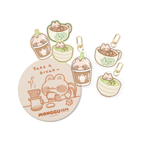 Monggu Cafe | Bundle Set