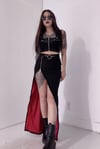 SheDevil Maxi Skirt (made to order)