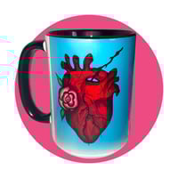 "Floreciendo Del Dolor" mug
