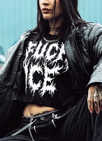 Fuck Ice Crop Top