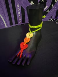 Image 1 of Heart Barefoot Sandals
