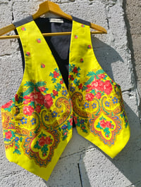 Image 4 of Chaleco feito a man. FOLIADA 105. Talla M