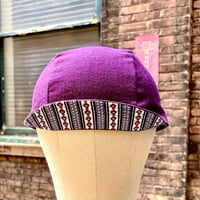 Image 4 of Linen Collection Cycling Caps