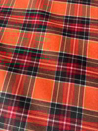 Orange Tartan