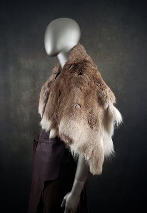 Image of Reindeer Hide Cloak