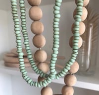Image 3 of Sea Green Glass Beads - small