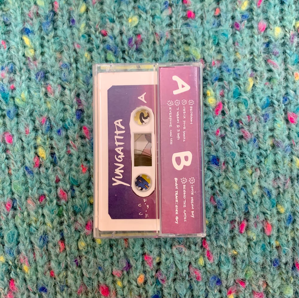 Image of OVER YOU DIY TAPES