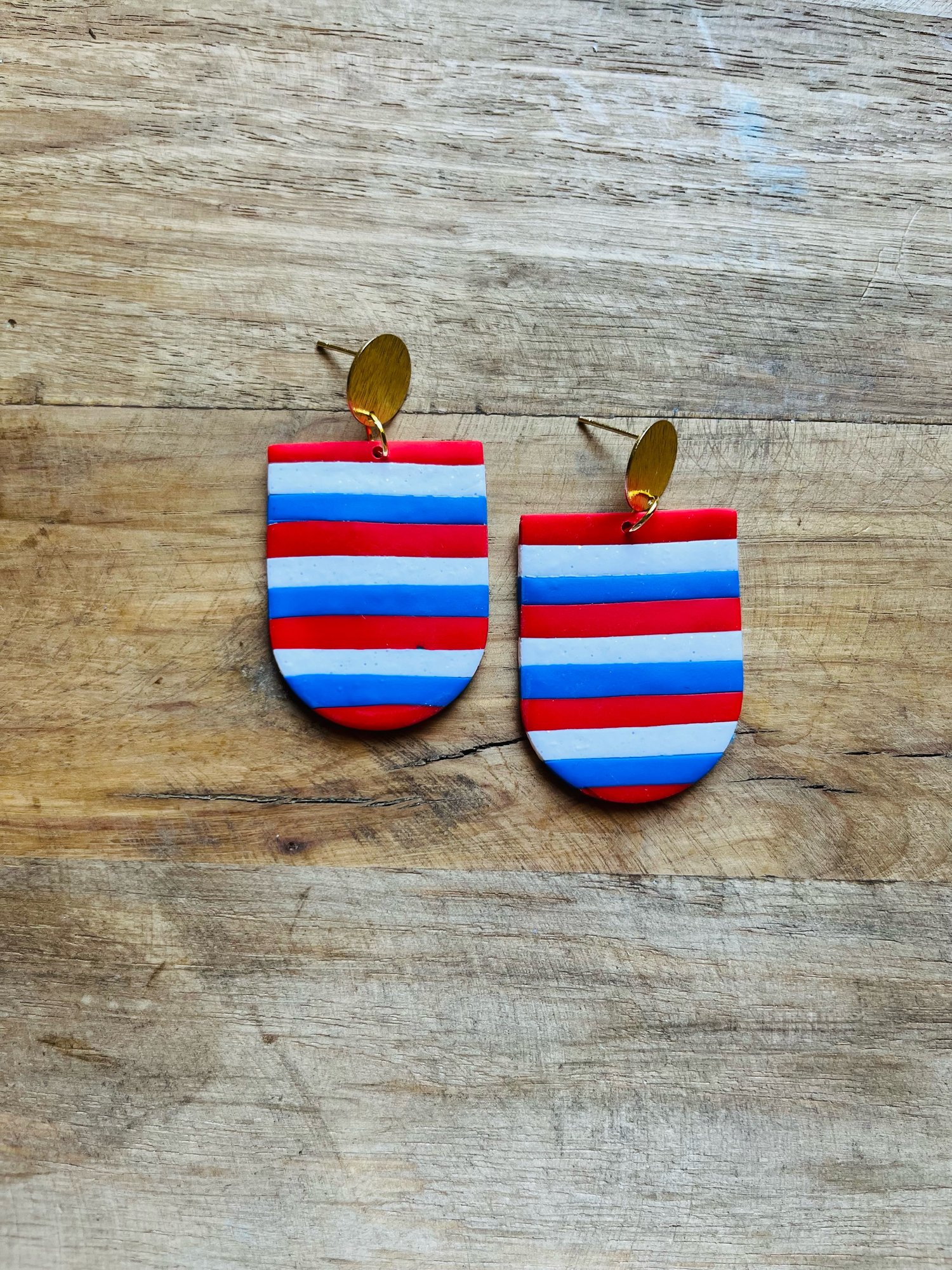 Image of Olympic in USA Stripes