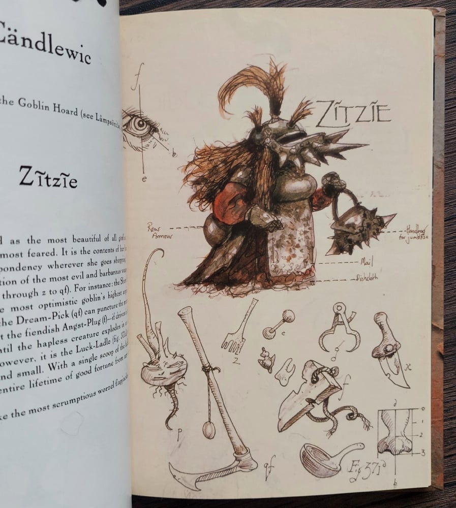 The Goblin Companion – A Field Guide to Goblins, by Brian Froud & Terry Jones