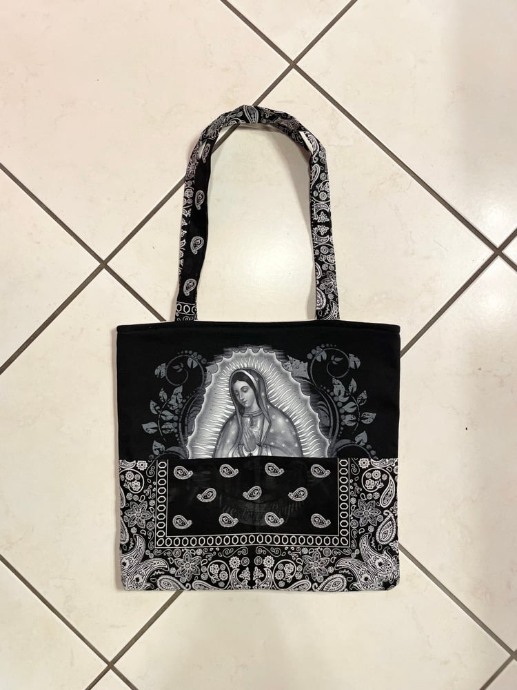 Virgencita Bandana Tote