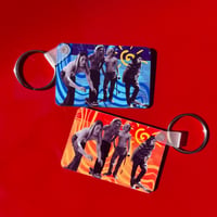 Image 2 of Dogtown Double-Sided Keychain