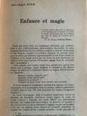 Numéro spécial de la Tour Saint Jacques, La Magie, 1957