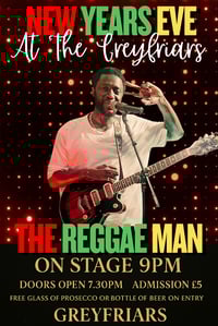 NYE - THE REGGAE MAN 