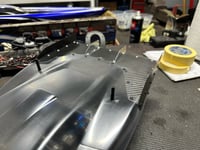 Image 4 of UFRC LW CARBON Wing to suit Racer RC LS-22 No Prep Body