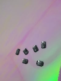 Image 4 of black rhinstone
