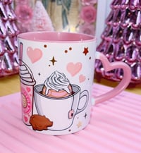Image 3 of Latte Coffee Mug 