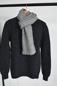 Image 11 of Donegal Fleck Sweater - Made in Ireland
