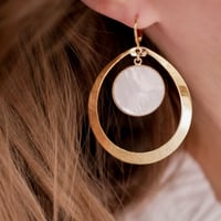 Image 1 of Boucles d'Oreilles CALYPSO