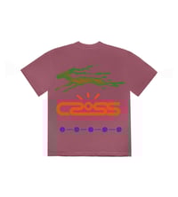 Travis Scott Cactus Jack Cross Tech Tee II Washed Purple