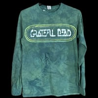 Image 1 of Small unisex retro GD long sleeve