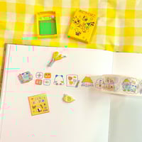 Silly Crayon - Washi Tape