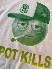 Image 2 of Pot Kills long sleeve - Sand