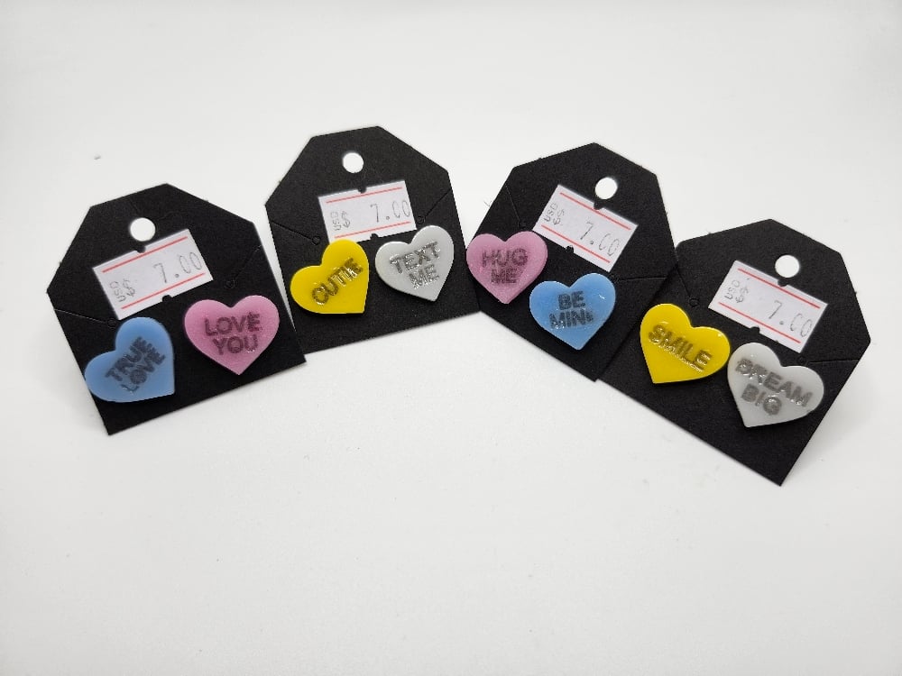 Image of Sweetheart Earrings