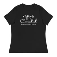Image 3 of Karma is a Cartwheel - Women's T-Shirt