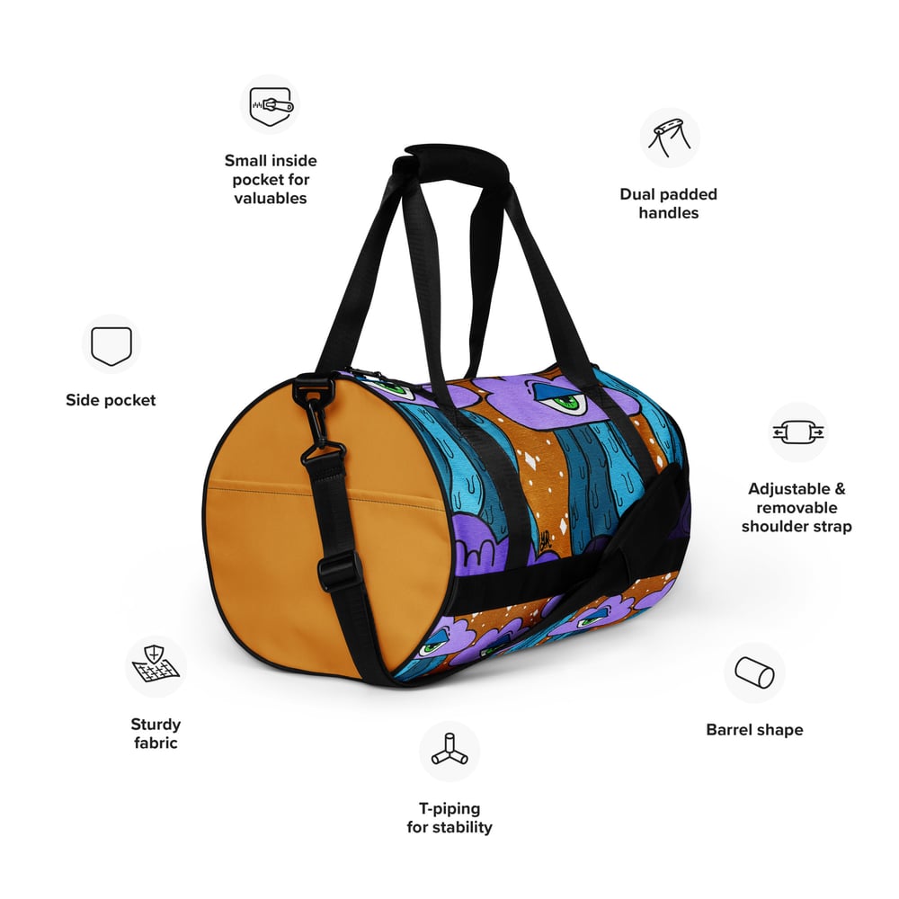 Image of TrippyClouds Gym bag