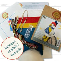 Image 4 of Sam the Seagull Felt Craft Mini Kit