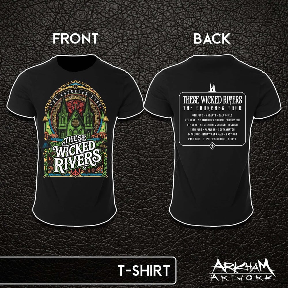 Image of Churches Tour Tee