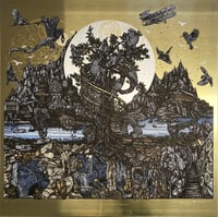 Image 1 of "La Conférence des Oiseaux" - Laiton/ Brass-