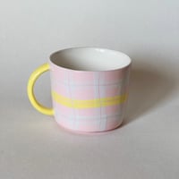 Image 2 of XL Tartan Tea Mug 