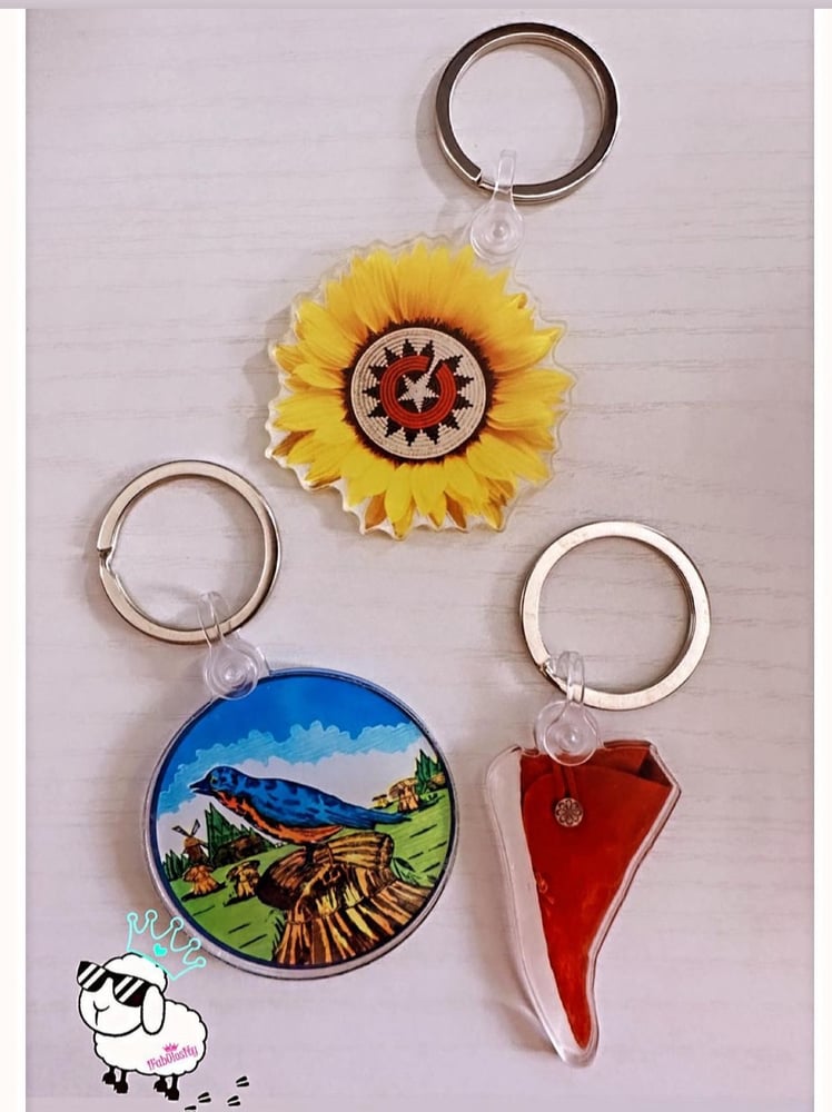 Image of iFabUlosity Keychains 
