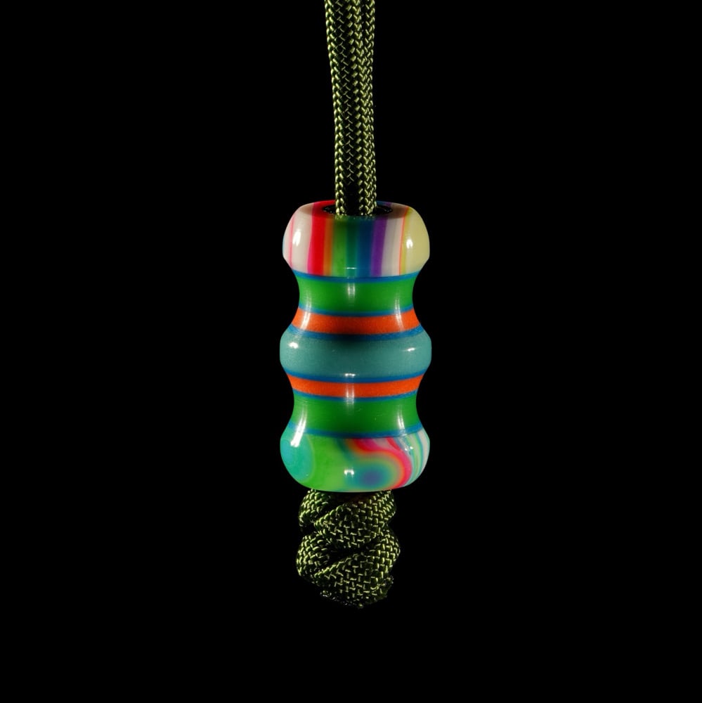 PrismForge EDC lanyard beads (GLOW)