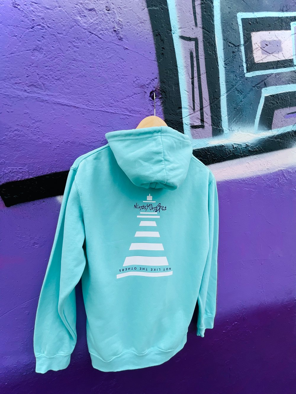 Image of Kids Peppermint Faces Hoody
