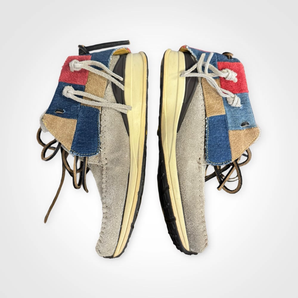 Image of Vizvim FBT Seminole Patchwork Moccasins