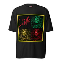 Image 2 of Bob Marley Unisex performance crew neck t-shirt