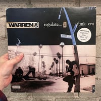 Warren G – Regulate... G Funk Era - US FIRST PRESS LP with hype sticker! 
