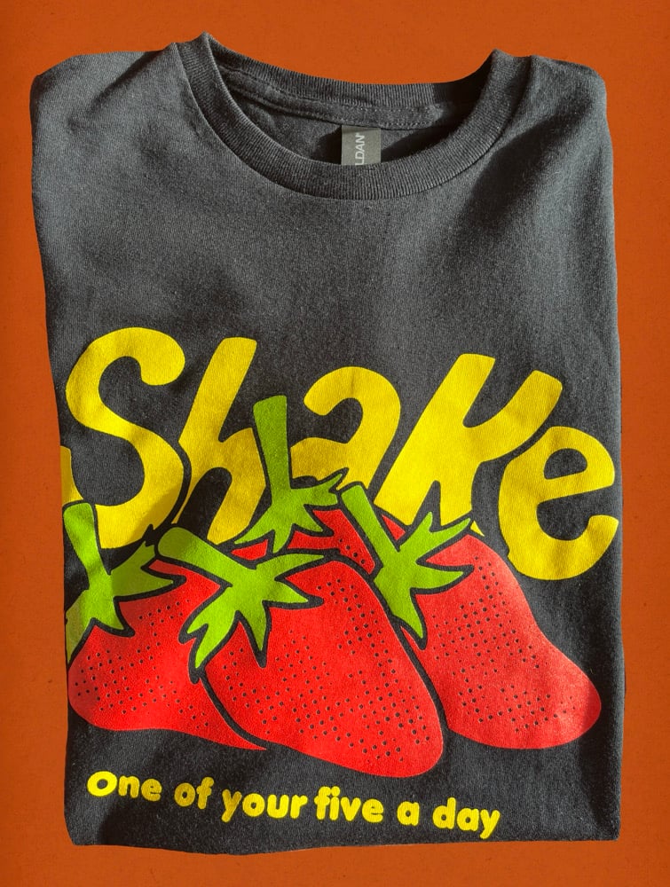 Image of 5 a day Tee - Black